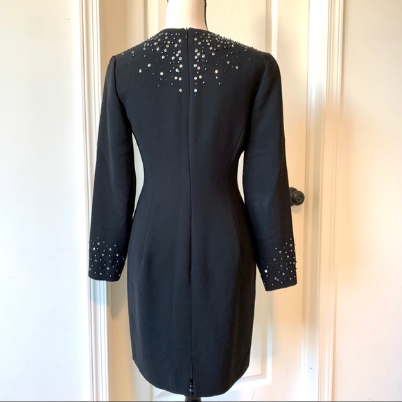 JONES NEW YORK Petite Beaded Shift Dress—SZ. 6P - Picture 7 of 15